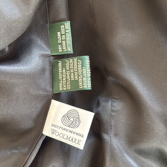 Ralph Lauren Green Label Herringbone Pure New Wool Jacket - 6 Petite - Picture 10 of 10